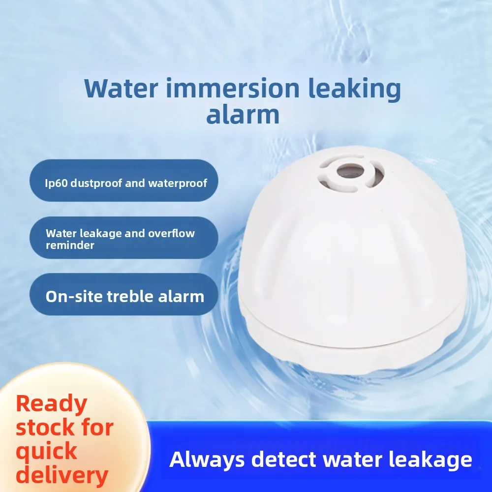 Leak alarm Household overflow water immersion detector Water level alarm Amazon popular factory direct sales gifts