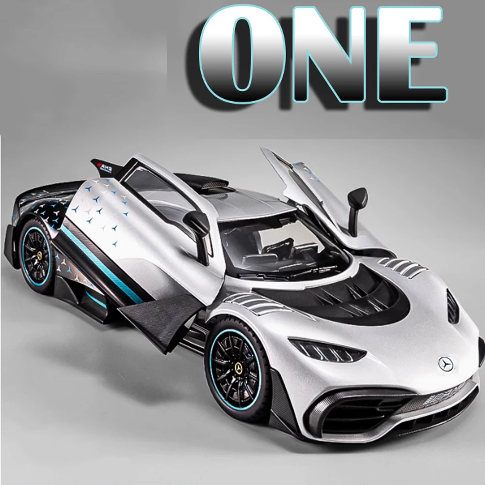 1:18 modelo de brinquedo um GT-R carros esportivos em miniatura liga diecast som luz portas abertas puxar para trás simulação supercars presentes