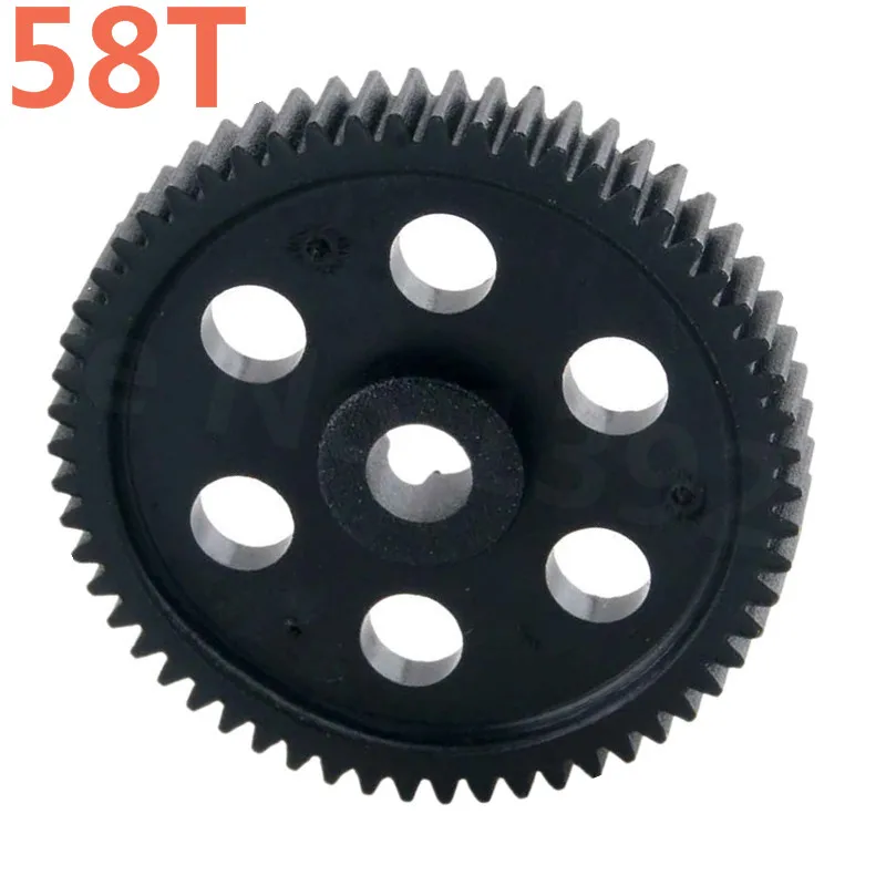 HSP Spare Parts 03004 Diff. Main Gear(58T) For 1/10 Model RC Drift Car 94103 94123 XEME FLYING FISH Pro