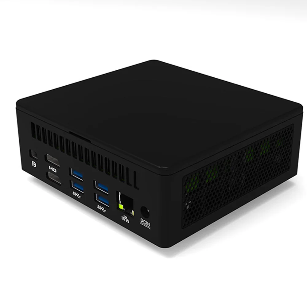 2024 Mini PC Gamer Windows 11 12Isabel Intel Core I5-1240P 32 Go DDR4 1 To M.2 RJ45 Bureau Gaming Micro Ordinateur NUC 6 * USB