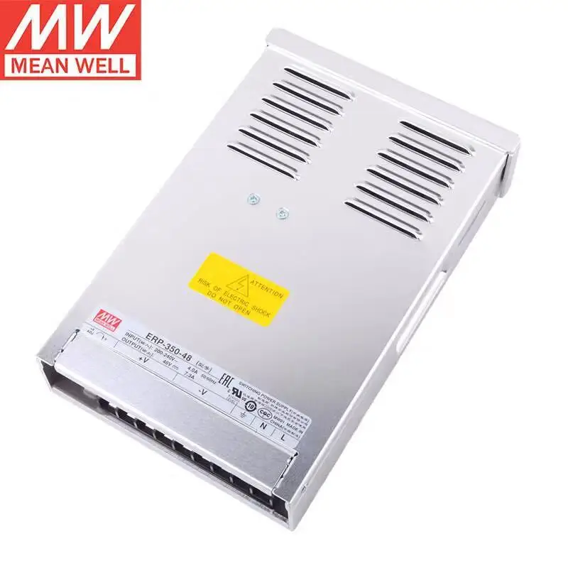 

MEAN WELL ERP-350-48 48VDC 7.3A 350W Rainproof for LED strip lighting channel letters moving sign Switching Power Supply