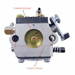Carburetor For Stihl WT-16B MS028 028AV 028 028SUPER HU-40D OEM 1118 120 0600 Chainsaw Engine