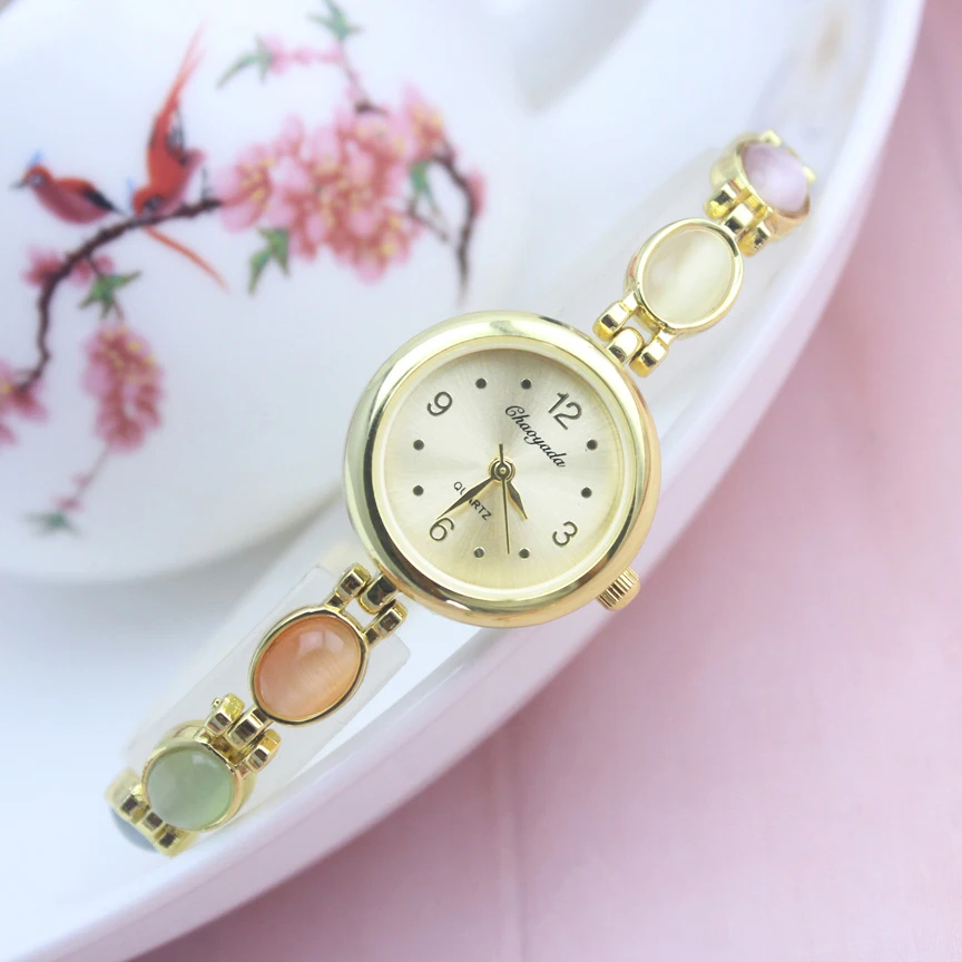 2024 Luxury Brand Gold Bracelet Watches Women Ladies Fashion Jewelry Dress Quartz Wrist watch Relogio Feminino for girls watch