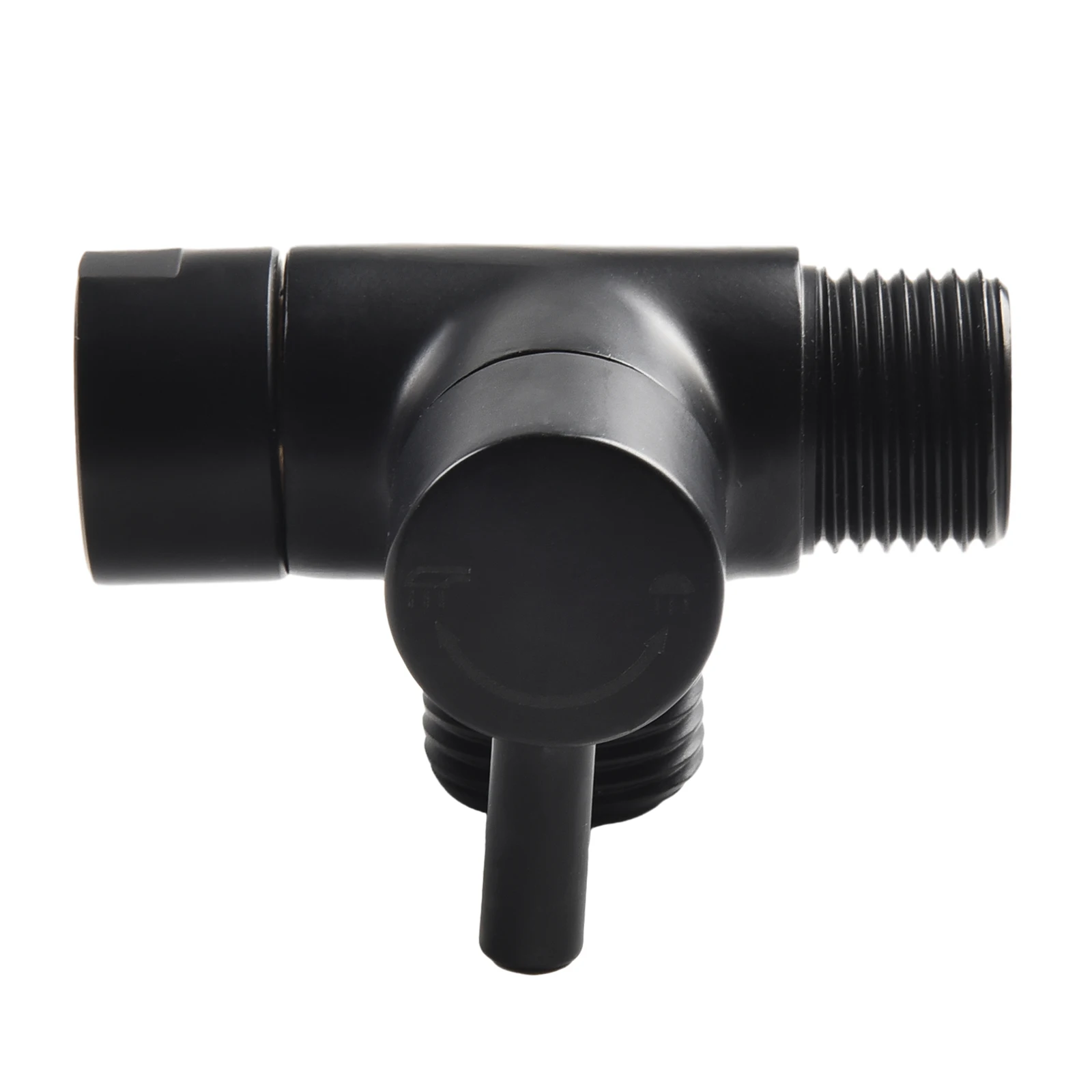 Brass 3 Way T-adapter G1/2 Shower Head Diverter Valve for Handheld & Fixed Showers, High Pressure Resistant, Easy Switch Control