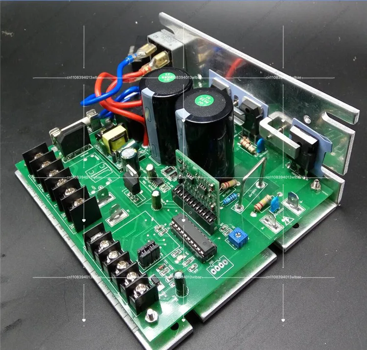 4000W High Power DC Motor Speed Regulator 180V Motor Speed Regulating Power Supply Stepless Voltage and Speed Regulating Switch