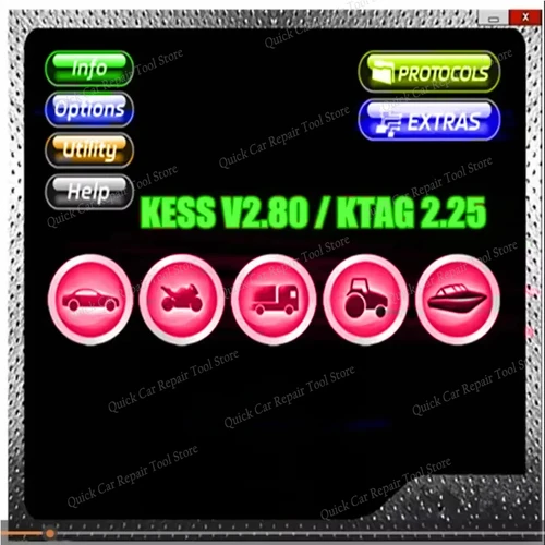 Imagen 2 del producto ECM Titanium Edition Real 500MB Ksuite 2,80/2.53/2,47/10 ECU regalos para Kess V5.017 ECU Master Ktag 2,25 herramienta de Chip ECU