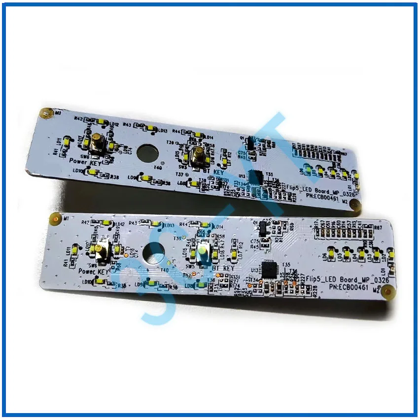 Imagem -02 - Conjunto Original Produtos de Desmontagem para Jbl Flip gg Play Botão Placa Conector Alto-falante Bluetooth Volume Menu Botão Placa 1