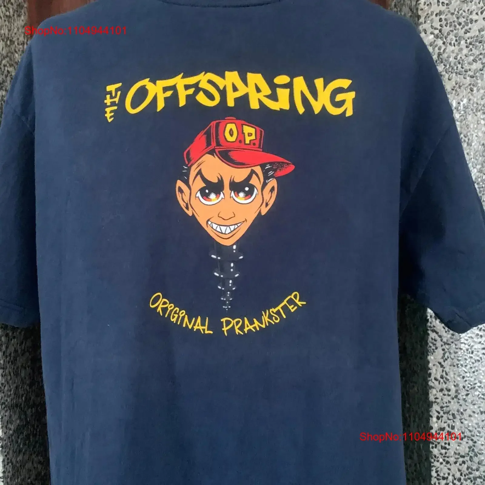 

Vintage 90s The Offspring Original Prankster Tour Band T Shirt vintage Washed Comfortable designer clothes Breathable Stylish