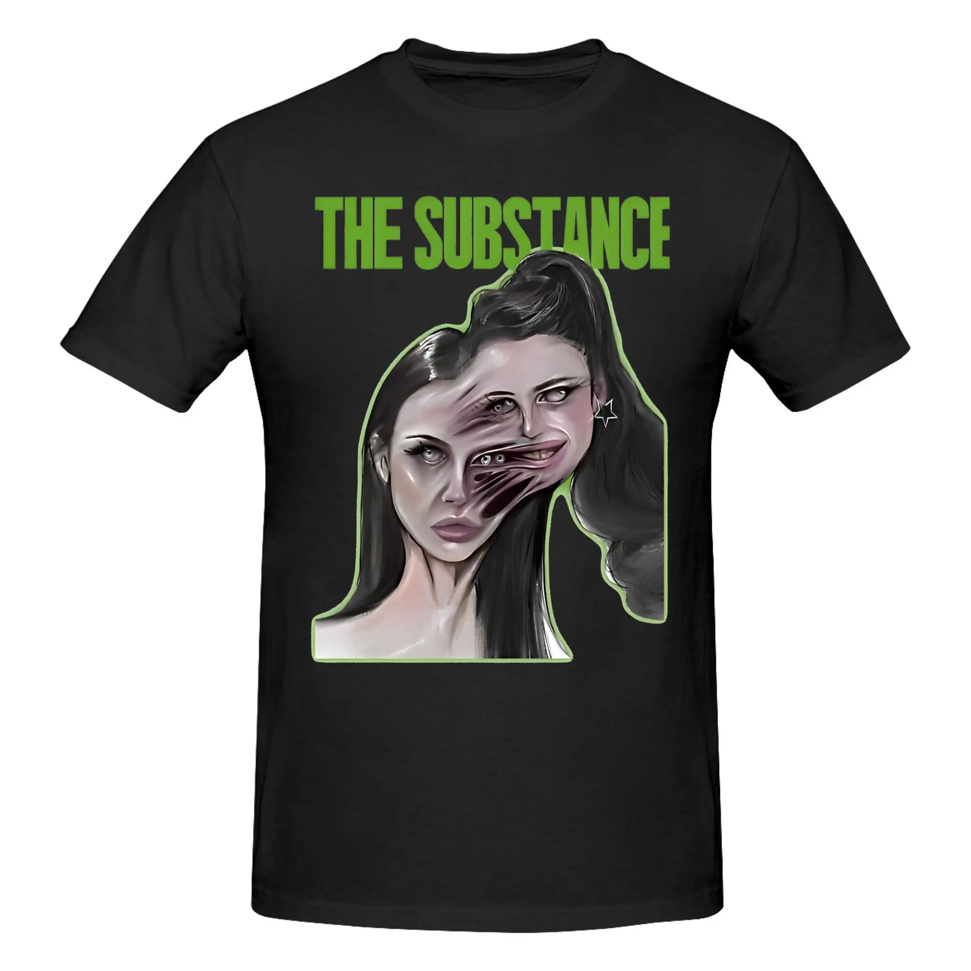 Men Women The Substance Art T Shirts  Cotton Clothes Casual Short Sleeve Crew Neck Tee Shirt 6XL T-Shirt