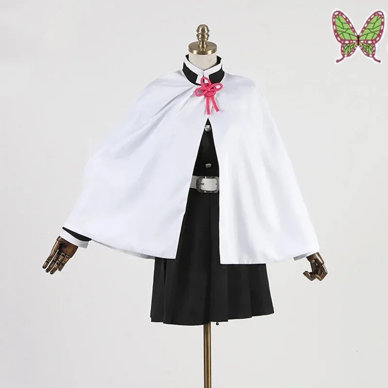 Demon Slayer  Anime Cosplay Costume  Kanao Tsuyuri Kanawo Kimono Outfit Women Halloween