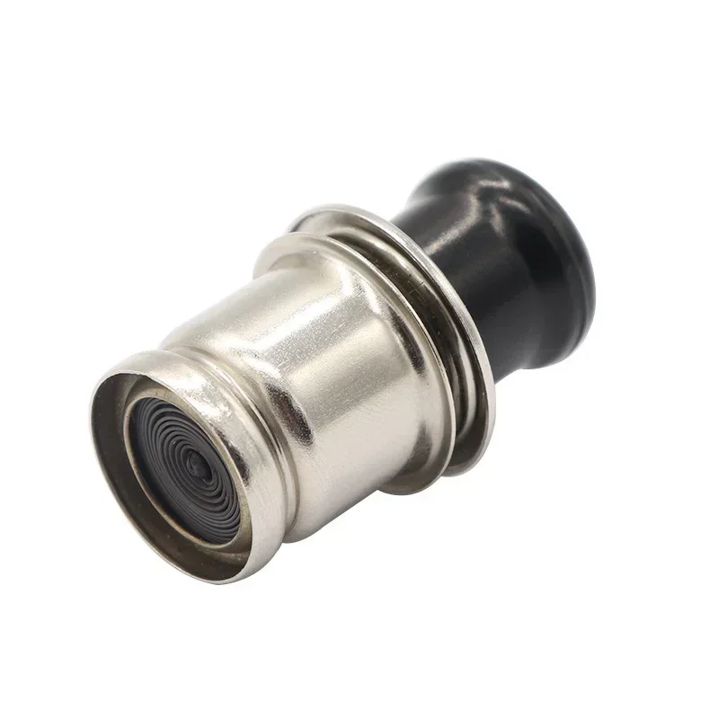 Modified 12V cigarette lighter plug 21mm cigarette lighter 120W black handle Car cigarette lighter