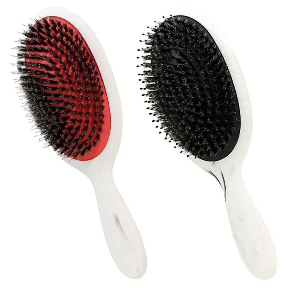 

Набор из 2 массажных расчесок для кожи головы с воздушной подушкой, распутывающая массажная щетка для волос для женщин, для кудрявых, сухих, длинных волос, контроль пушистости