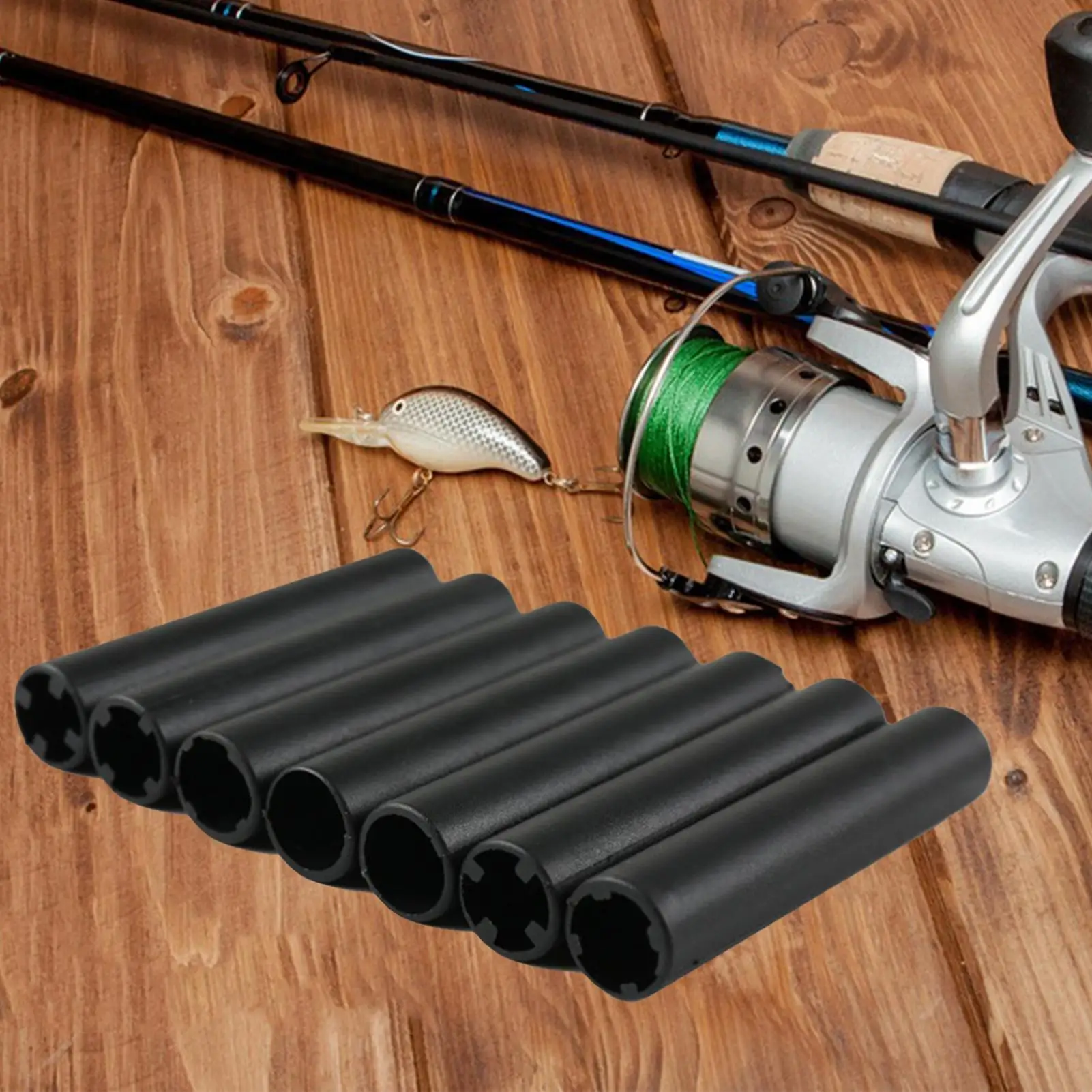

Fishing Rod Repair Fishing Reel Seat Inner Tubes Reel Seat Building Parts Minimizes Damage and Wear Modification Maintenance
