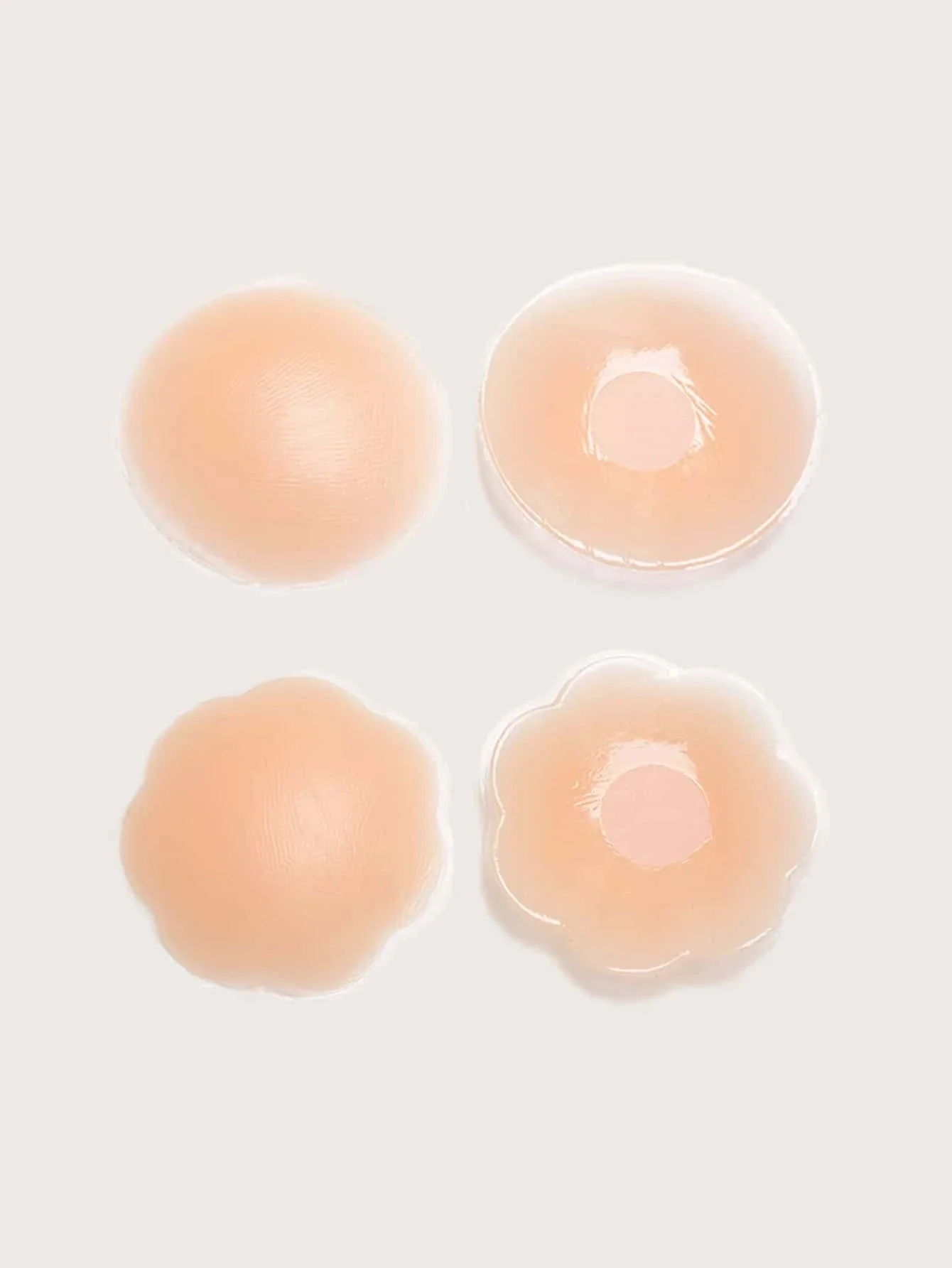 4pairs Silicone Nipple Cover