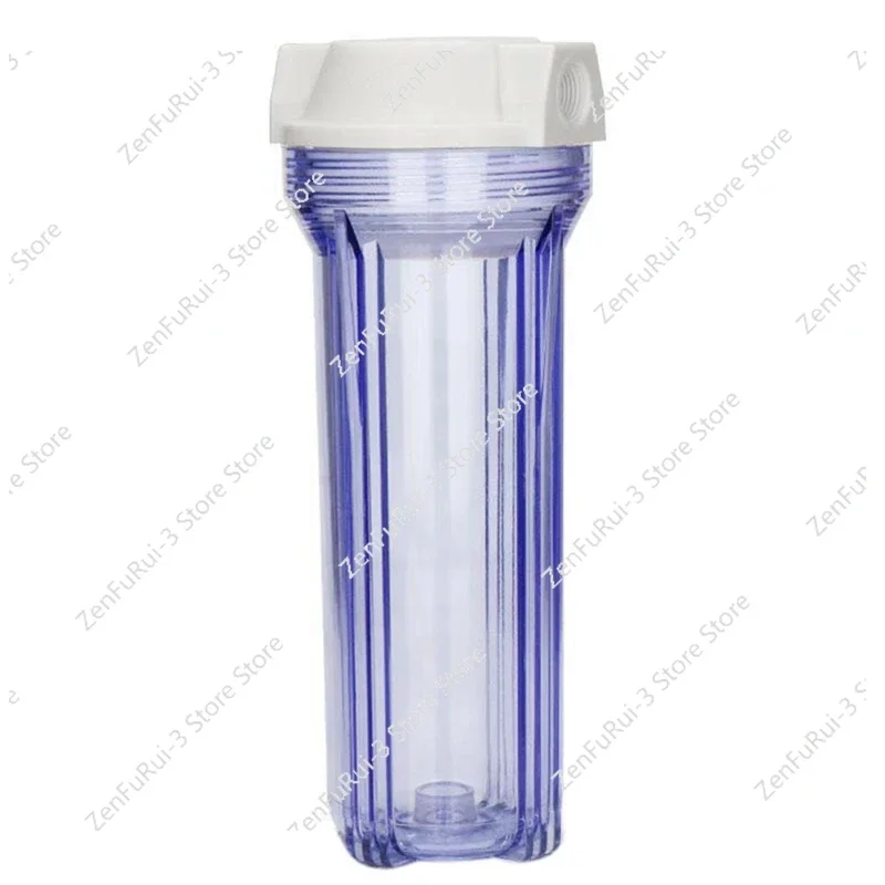10Inch Prefilter Water Filter Bottle Explosion-Proof Bottle Water Filter Parts Connector G1/2Inch Interface Filter Shell