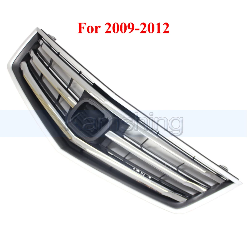 Car Front Bumper Grill Mask Radiator Grille For Honda Spirior Europe Accord 2009-2014 Racing Grills