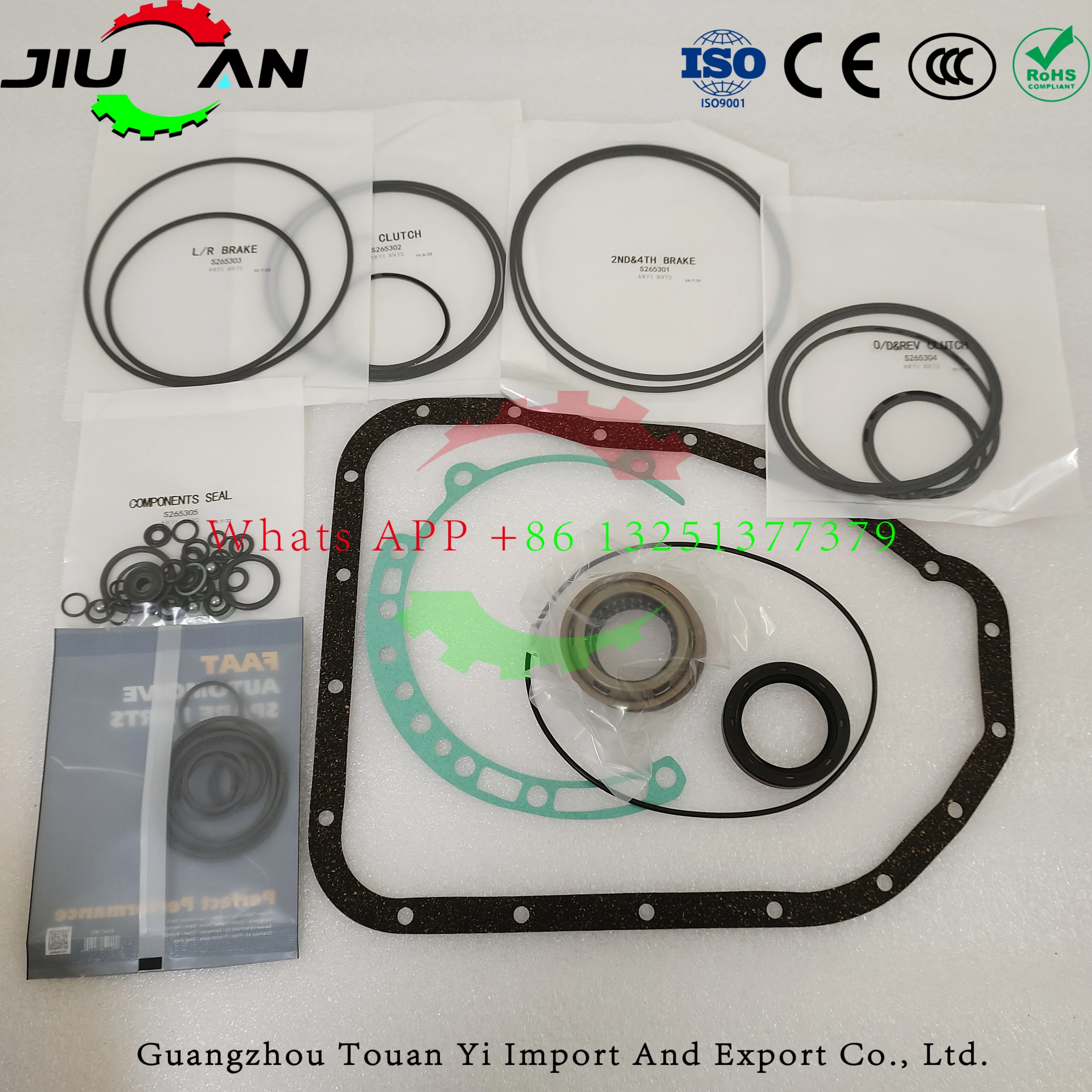 

Auto Transmission Seal Kit A4CF1 A4CF2 New for HYUNDAI