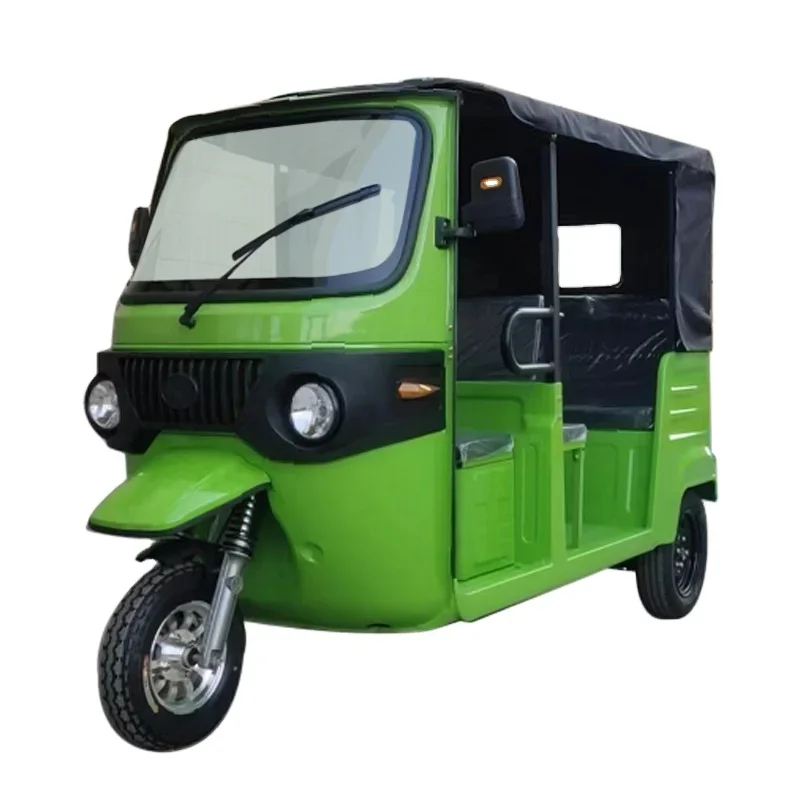 Eec New Factory Price Passenger Tricycle Taxi Electric Tuk   Motorcycle