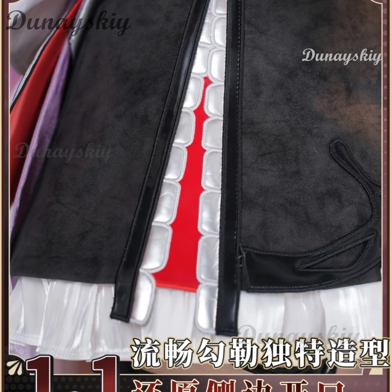 BHonkai Star Rail March 7th Evernight Cosplay Character Outfit Set Sexy Anime Dress Halloween Kawaii Game Role Play