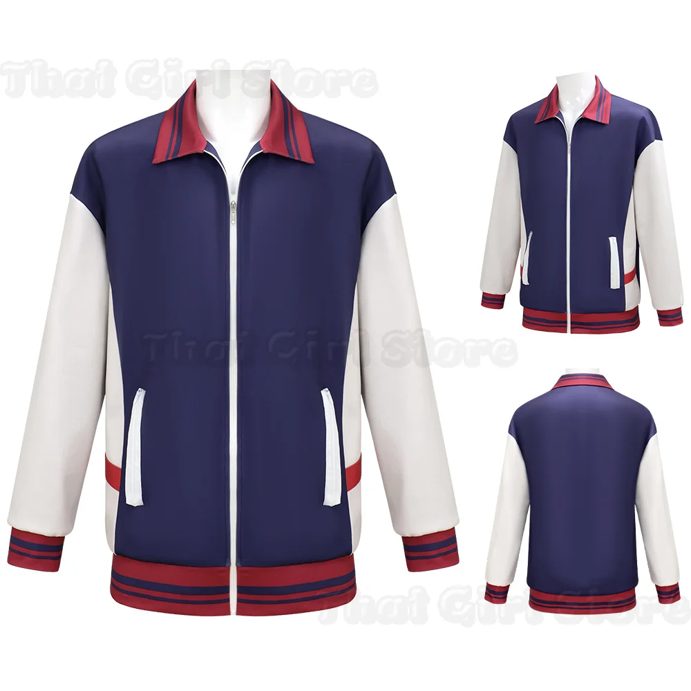 Will Byers Cosplay Kostüm Jacke Männer Erwachsene Mantel Hoodie Film Will Byers Halloween Kostüm Party Kleidung für Erwachsene Männer