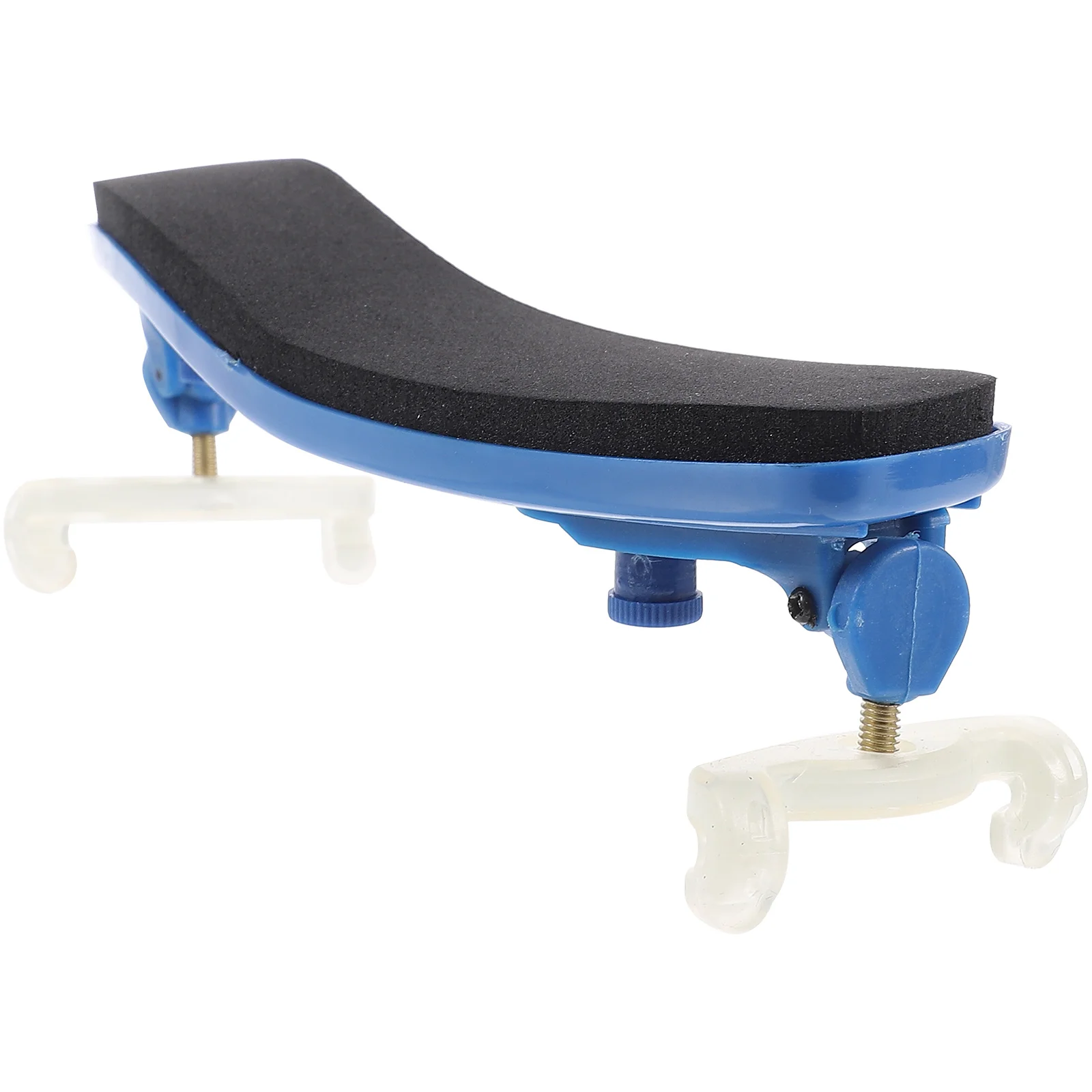 

Rubber Violin Shoulder Rest Simple Design Advanced Color Combination Portable Fine Material Reduces Pressure Supports Violin