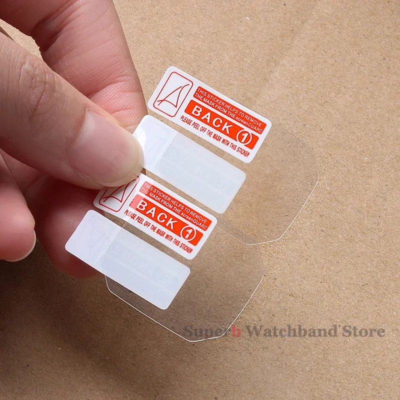 2 قطعة حامي الشاشة بولي TPU لينة واضح فيلم لا الزجاج مقاوم للماء ملء حماة ل كاسيو A158W F-91W DW5600 5610 AE1200WH