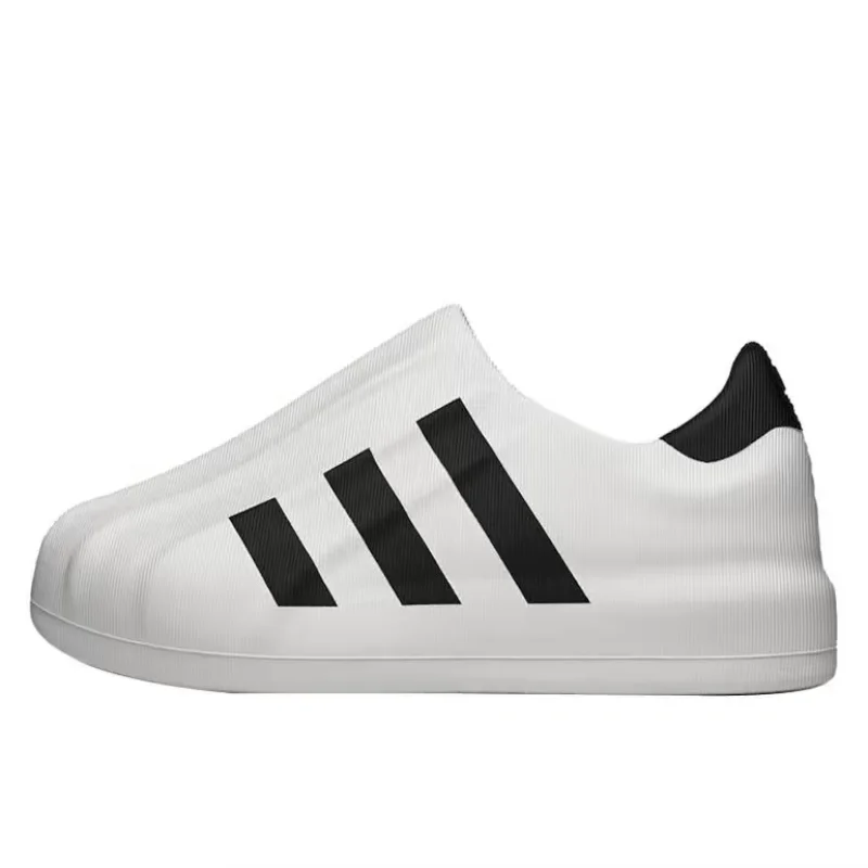 adidas AdiFOM Superstar Minimalist Comfort Slip-On Casual Everyday Lightweight Breathable Low-Top Skate Shoes HQ8750