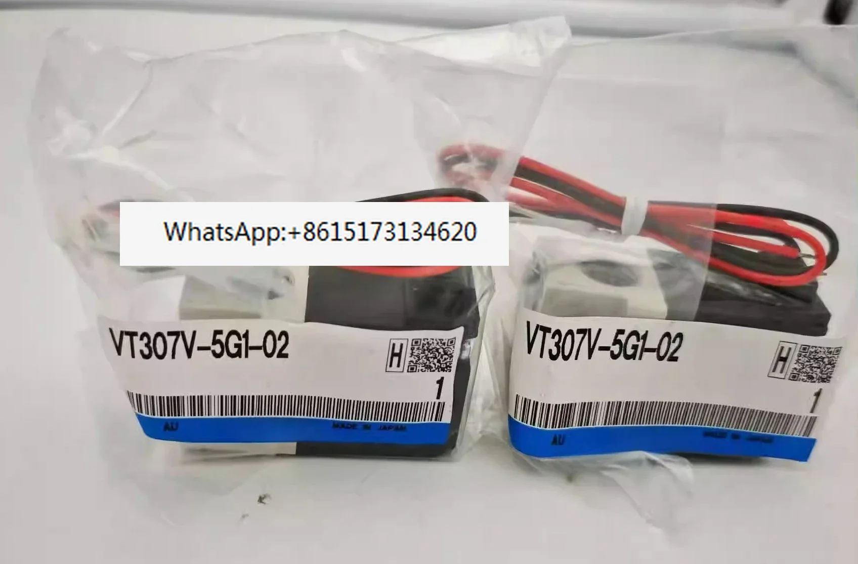 

3-Way solenoid valve VT307V-5G1-02