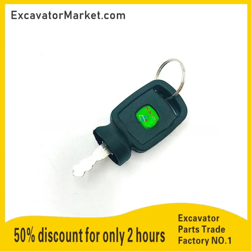 

Excavator Accessories For Sunward Smart Swe 50 60 70 80 90 150 210 215 230 Ignition Key Excavator Parts Key