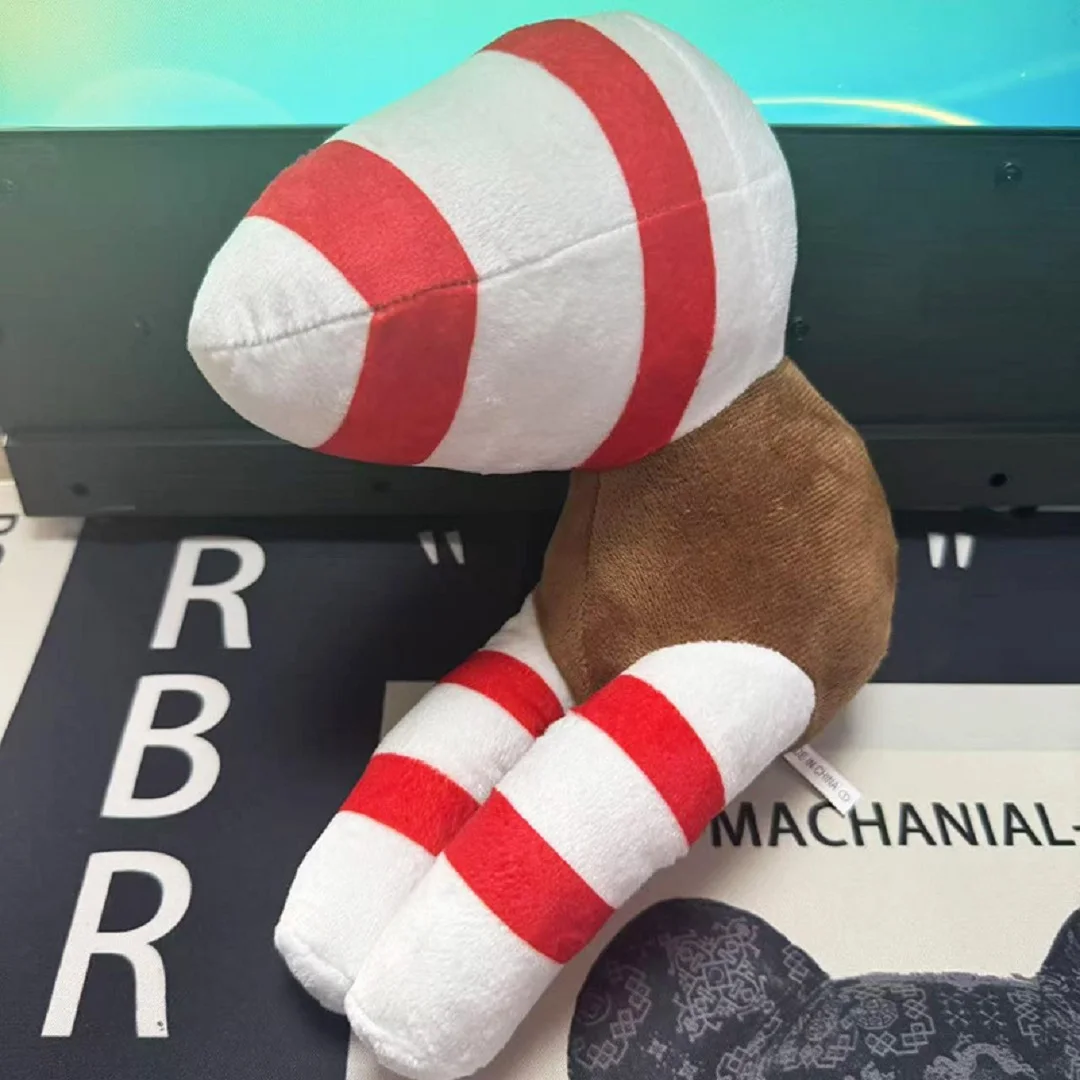 HOT New Ena Dream Bbq high-quality talking game plush toys cartoon cute soft Ena peripheral plush toys children's gifts