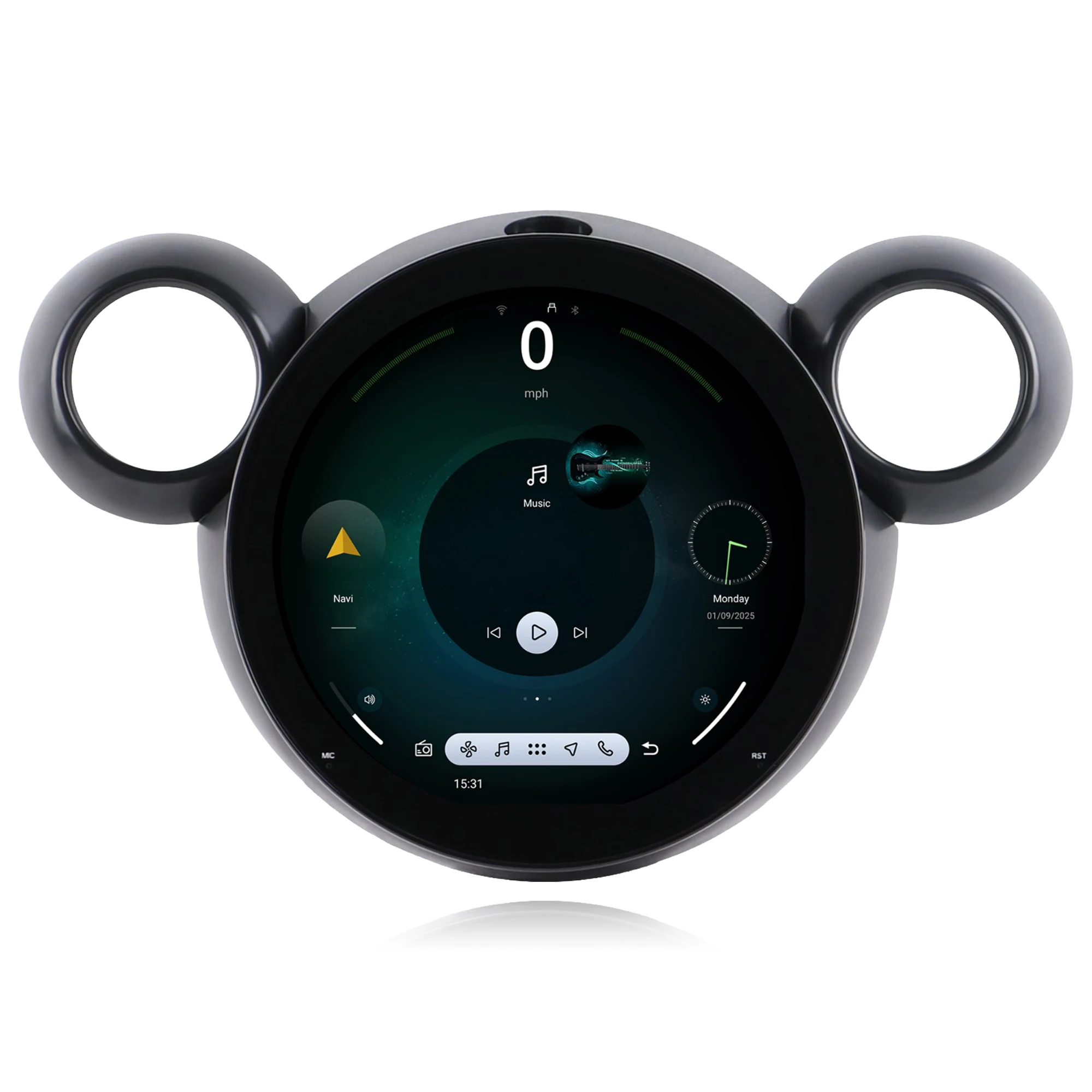 

11.7’’ Android Car Radio for BMW Mini R60 2011–2016,OLED Touch Screen, Wireless CarPlay Android Auto, 4G LTE WiFi, FM GPS