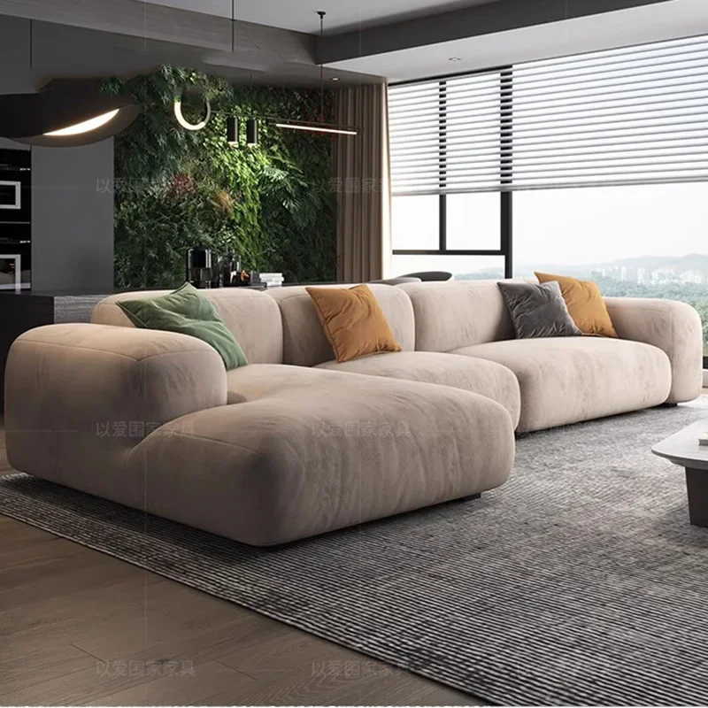 

Modern Living Room Sofas Minimalist Europe Designer Puff Sofa Cheap Bubble Individual Sillas Para Sala De Estar Home Furniture