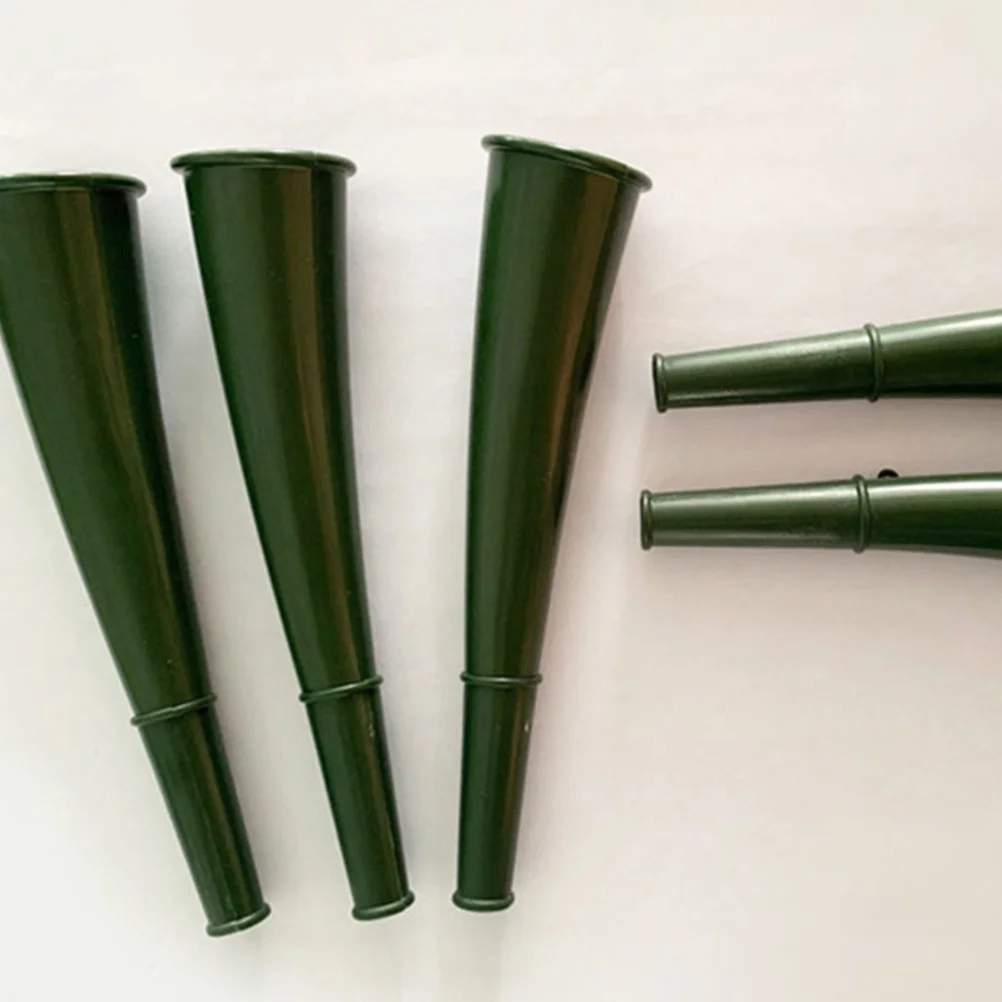 

4Pcs Multifunctional Signal Horns High Decibel Sound for Emergencies and Competitions Emergency Survival Horn Signal Trumpet