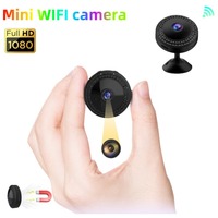 1080P WiFi Mini Camera Portable Smart Home Security Waterproof Video Recorder Night Vision Motion Detection Webcam Micro IP Cam