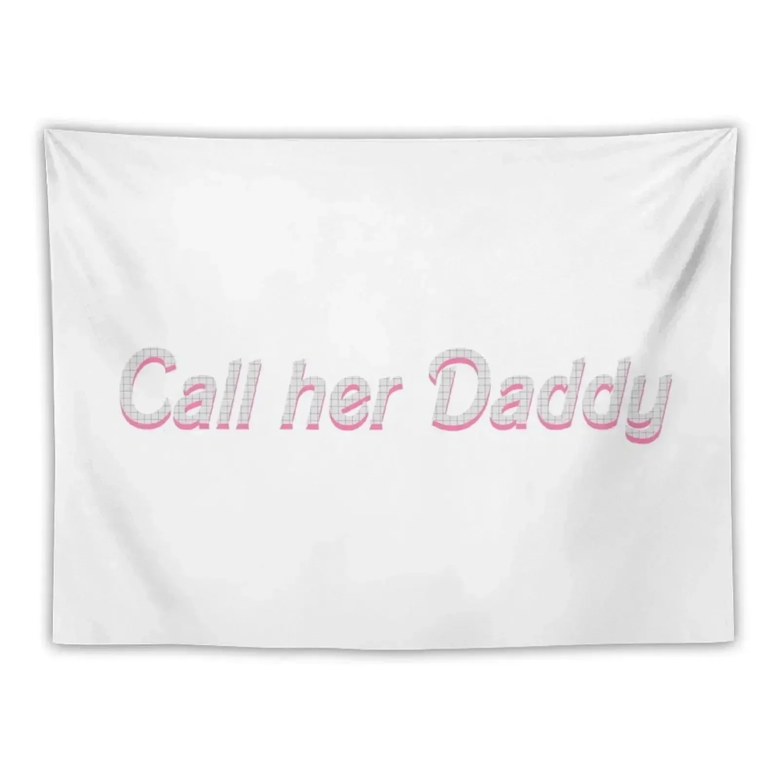 

Call her daddy Tapestry Aesthetic Room Decor Korean Decoration Aesthetic Tapestry