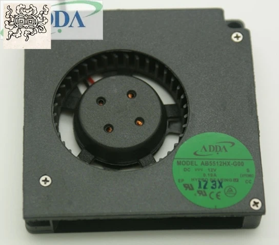 

Jinlingge for ADDA AB5512HX-G00 DC12V 0.19A Blower fan Server Cooling Fan 5.5cm 2-wire