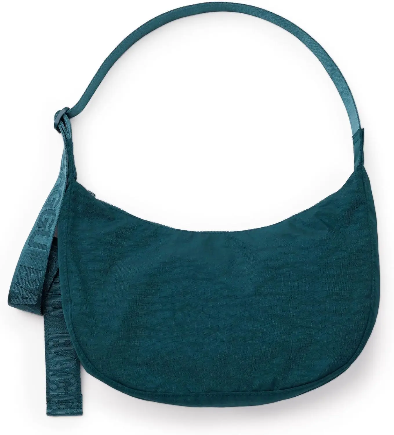 

Средняя нейлоновая сумка-полумесяц для женщин, легкая сумка через плечо с регулируемым ремнем, водонепроницаемая повседневная сумка-тоут