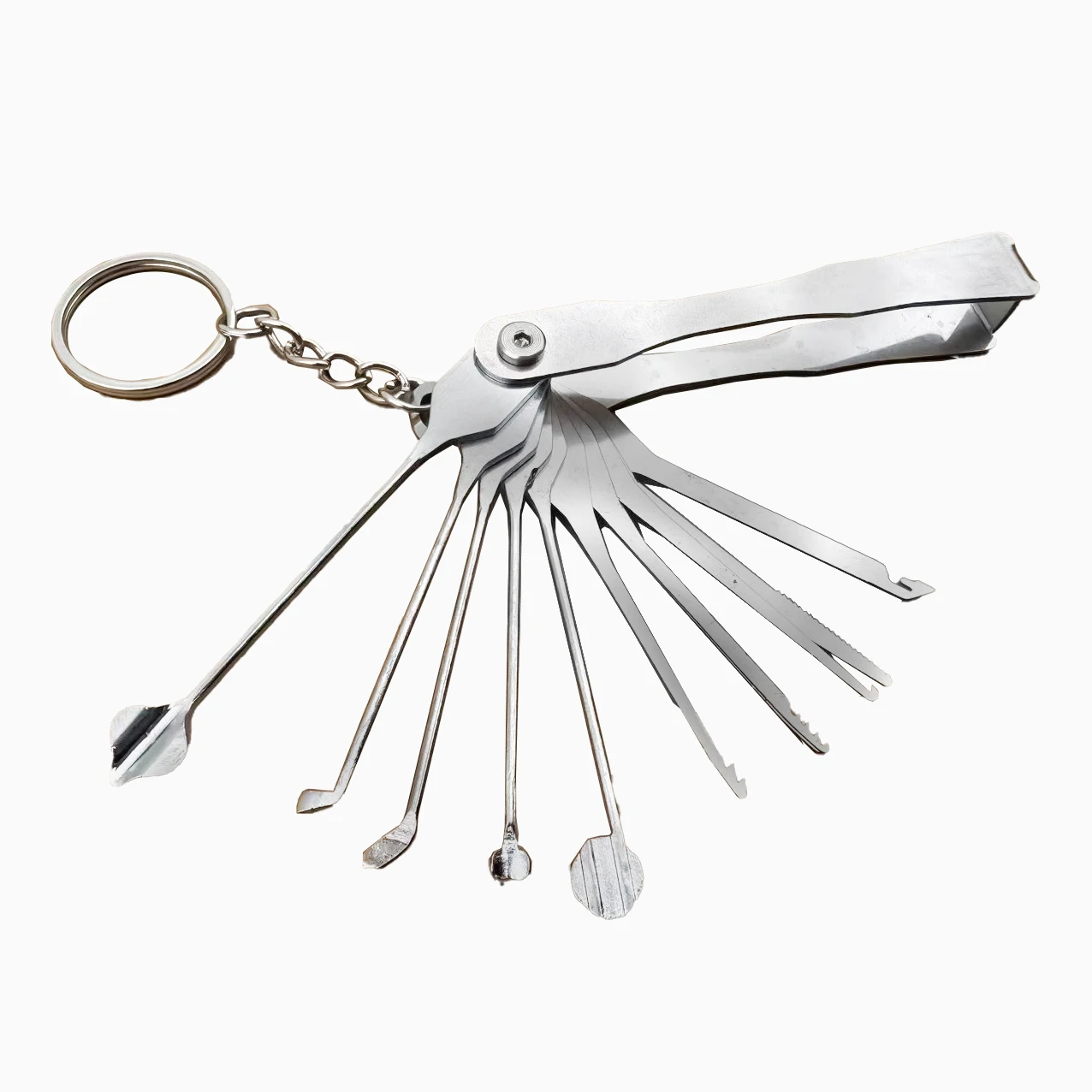 

9 in 1 lock Smiths tool Practice Locksmith Repair Tools Key breaking tool