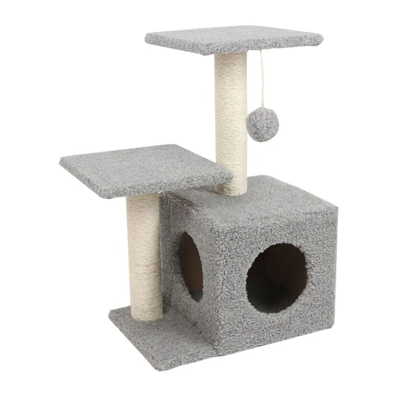 

pet products cute cat tree house