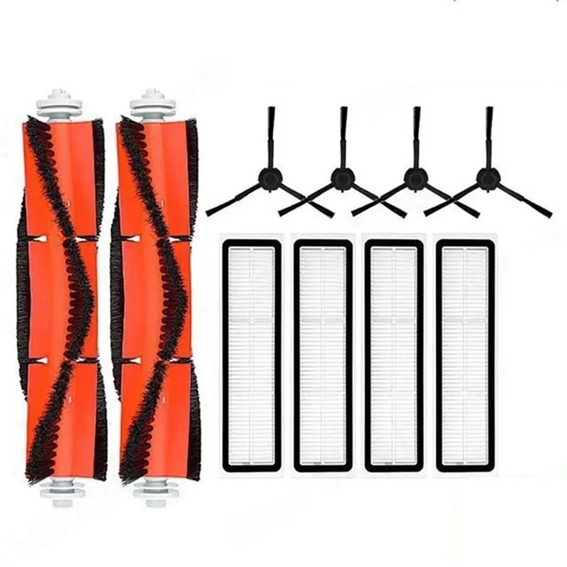 

Filter Mop Cloth Robot Vacuum Cleaner Accessories Set Replacement Parts As Shown For Xiaomi Dreame D9 Bot L10 Pro For Home