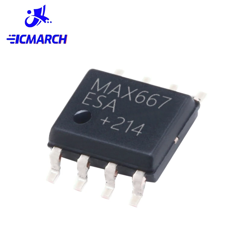 1Piece MAX667ESA+T MAX667 667ESA SOP-8 MAX667ESA LDO Regulator