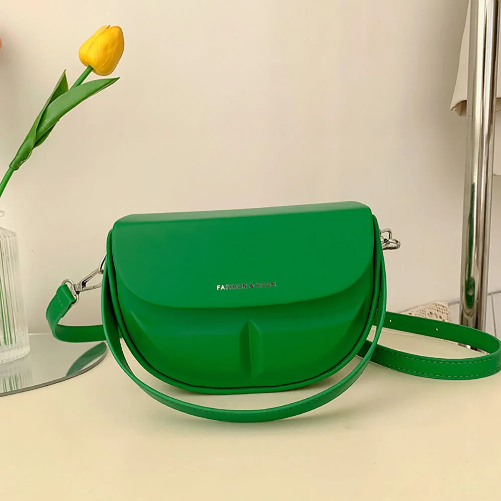 

Candy Color Mini Crossbody Bags for Women Female Leather Shoulder Bag New 2023 Trend Fashion Solid Handbags and Purses