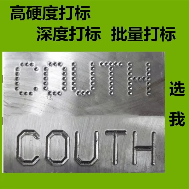 Lixin Pneumatic Nameplate Marking Machine Nameplate Marking Machine Stainless Steel Hard Plastic Metal Nameplate