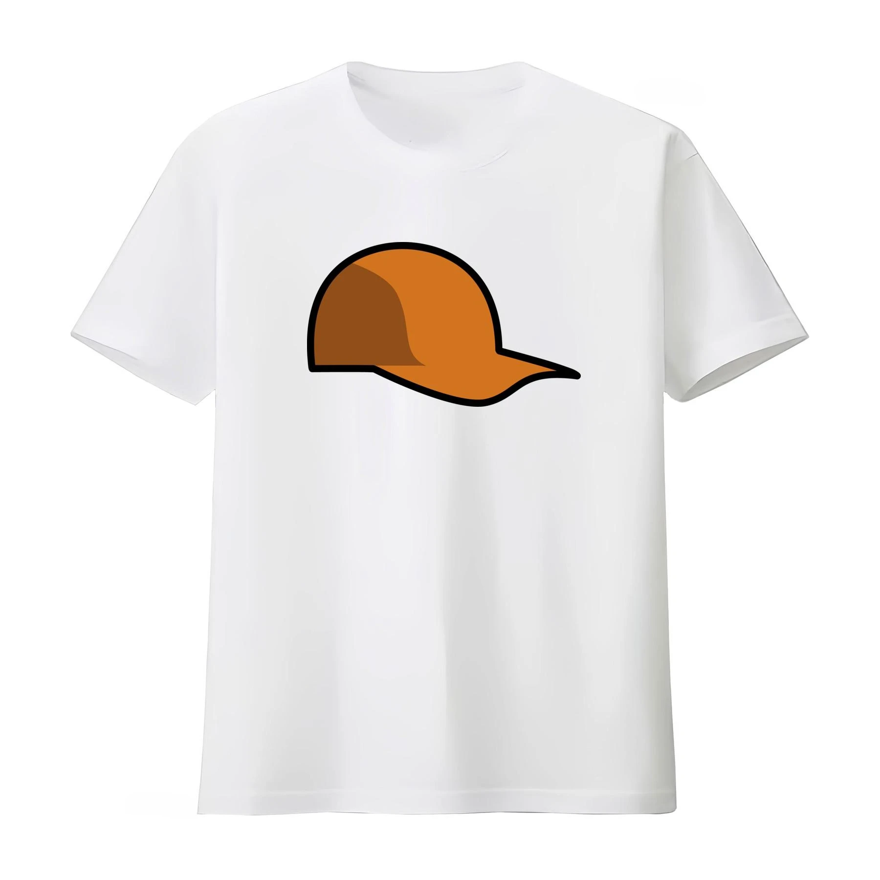 Homestuck Dirk Strider T Shirt Orange Hat Cosplay Jersey Fashion Fashion Comfortable Men's Clothing Women's 2026 Summer T Shirt view 4