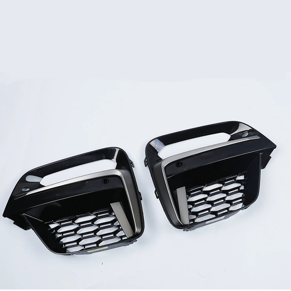 Front Fog Light Bumper Lamp Bezel Frame Grill Trim Lower Air Intake Vent Case For BMW X3 G01 2018-2021 X4 G02 M Sport 2019-2021