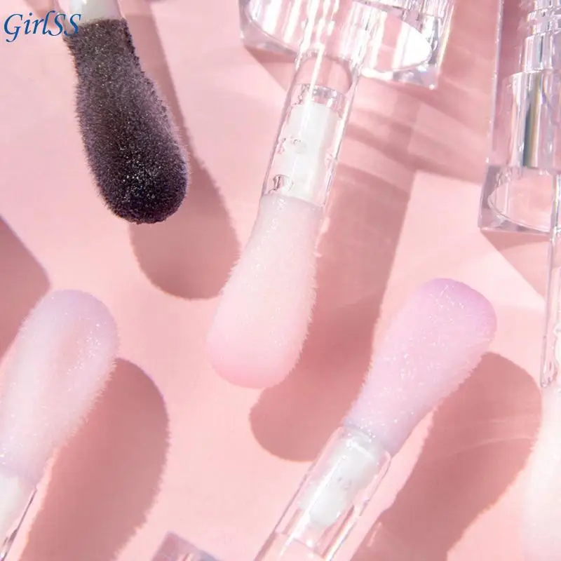 زيت توهج الشفاه المرطب، زيت الشفاه المغذي، زيت الشفاه اللامع ذو اللون الفاتح، T4MB