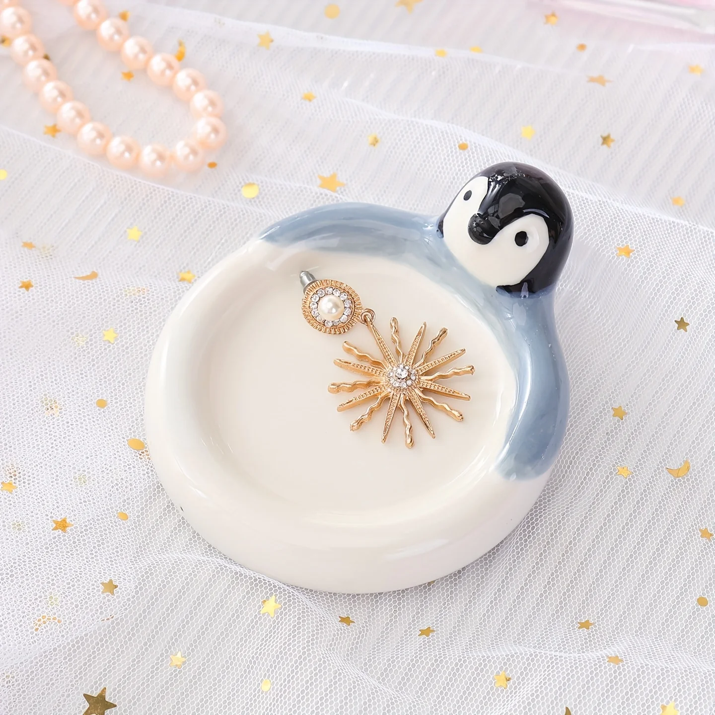لطيف لوحة سيراميك علبة مجوهرات - مراجعة Ceramic Trinket Dish وسعره