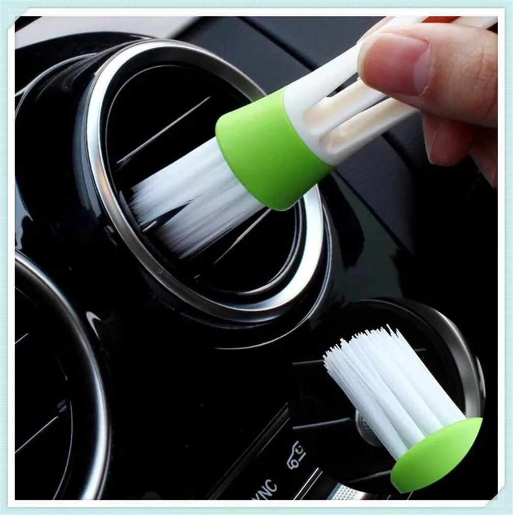 Car Air-conditioner Outlet Cleaning Brush for MAZDA-3 bmw-4 series seat-Leon ST TOYOTA-highlander