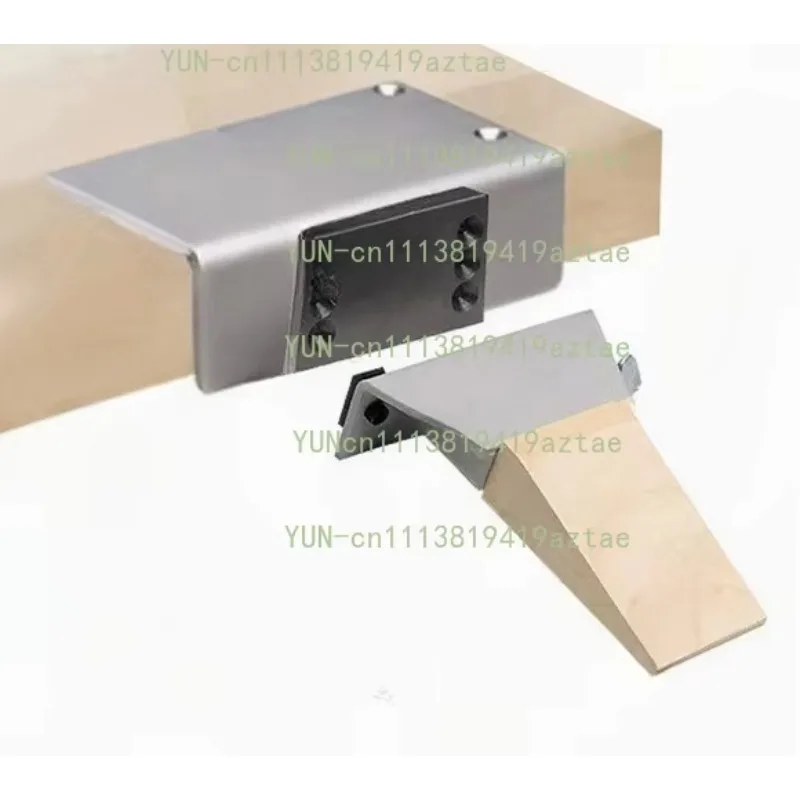 Stainless Steel Dovetail Fixing Plate for Bearing Iron Table Top Lifting System