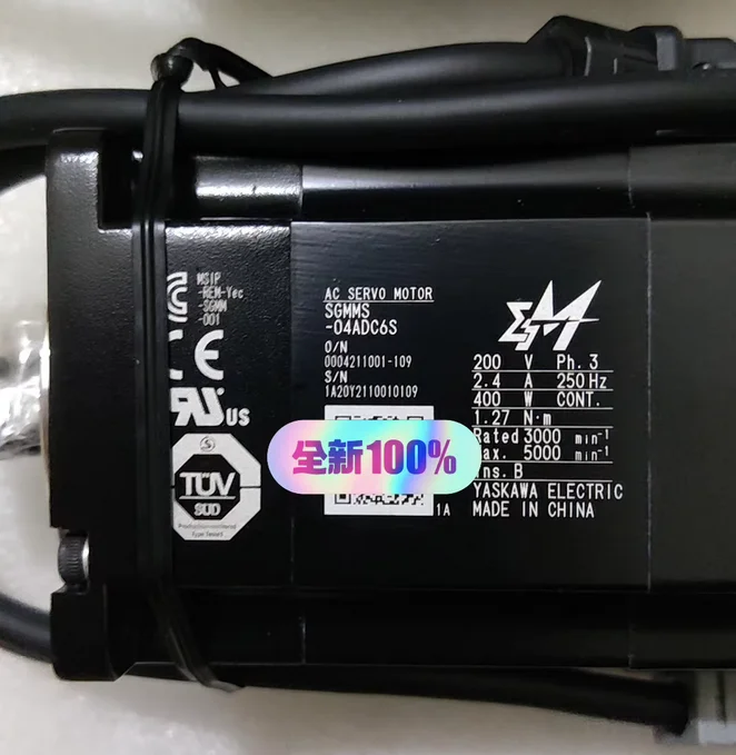 SGMMS-04ADC6S Brand New Servo Motor Original Genuine，Fast shipping